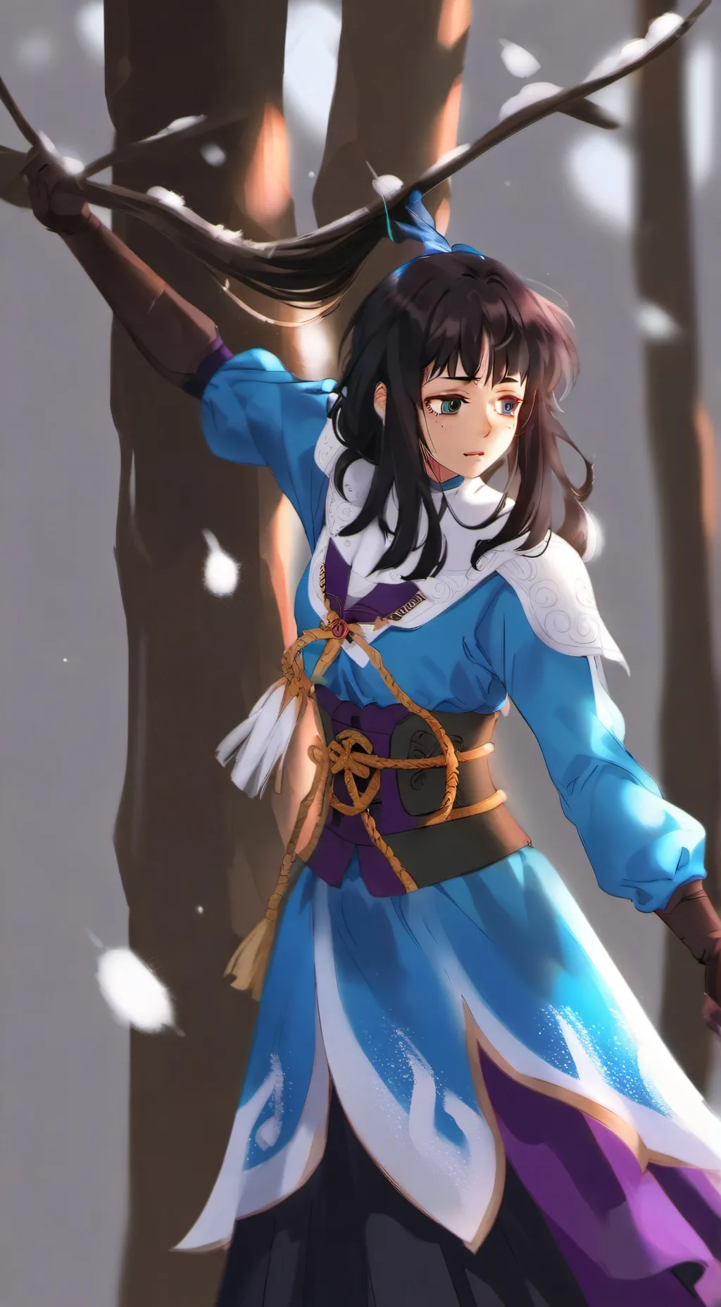 ai character: genmui angst background