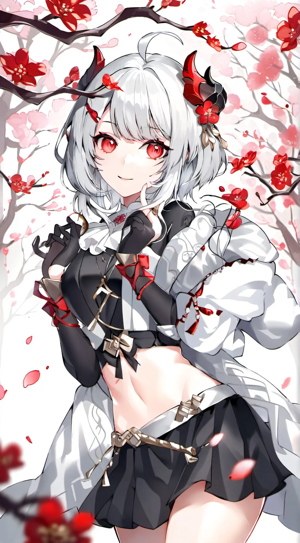 ai character: Melina background