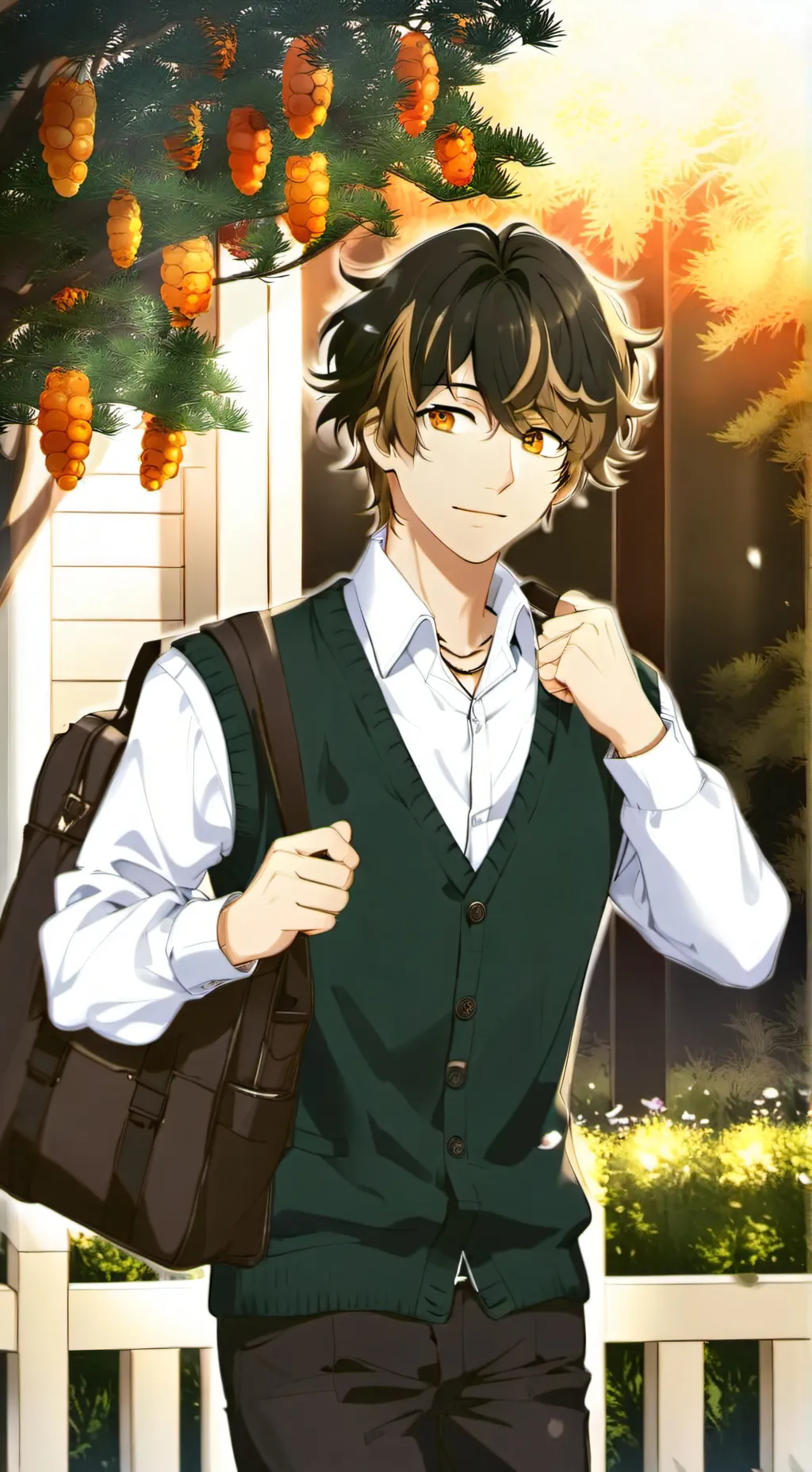 ai character: Hayes Prescott background