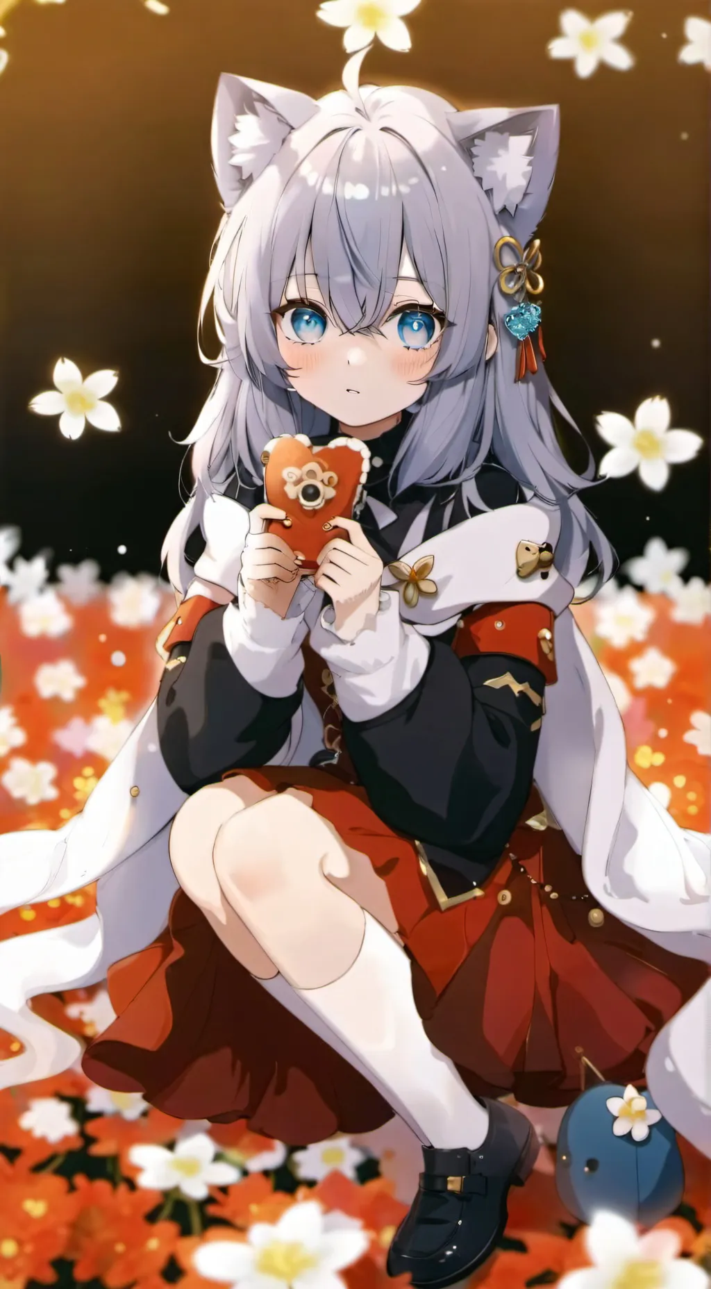 ai character: habzin hotel  background