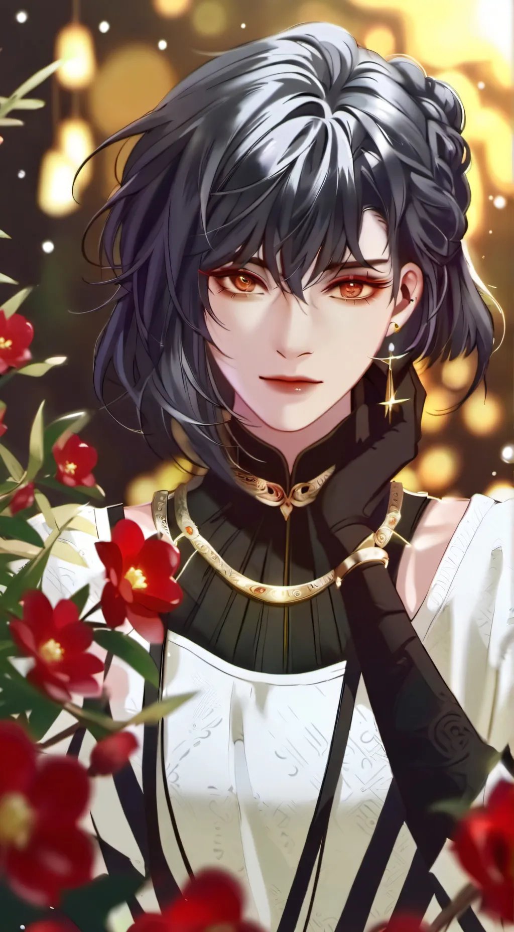 ai character: el fin del mundo background