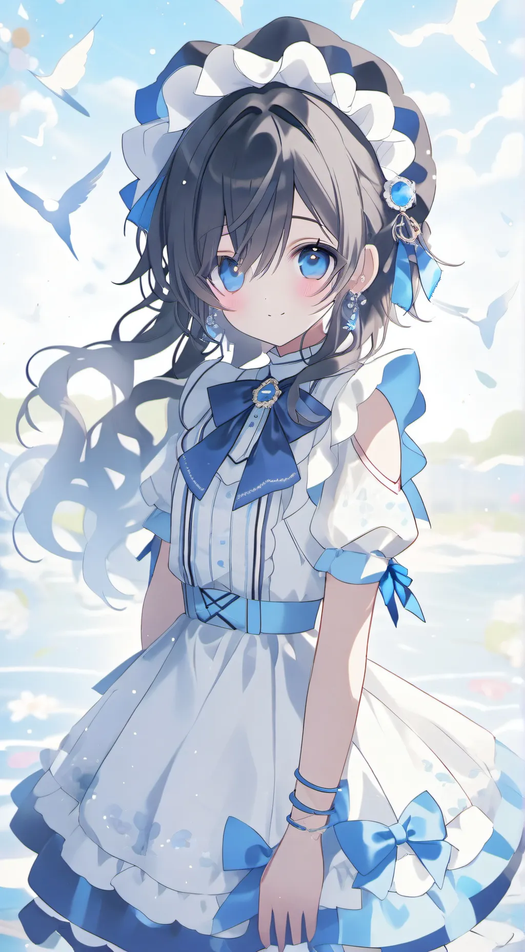 ai character: ayane background