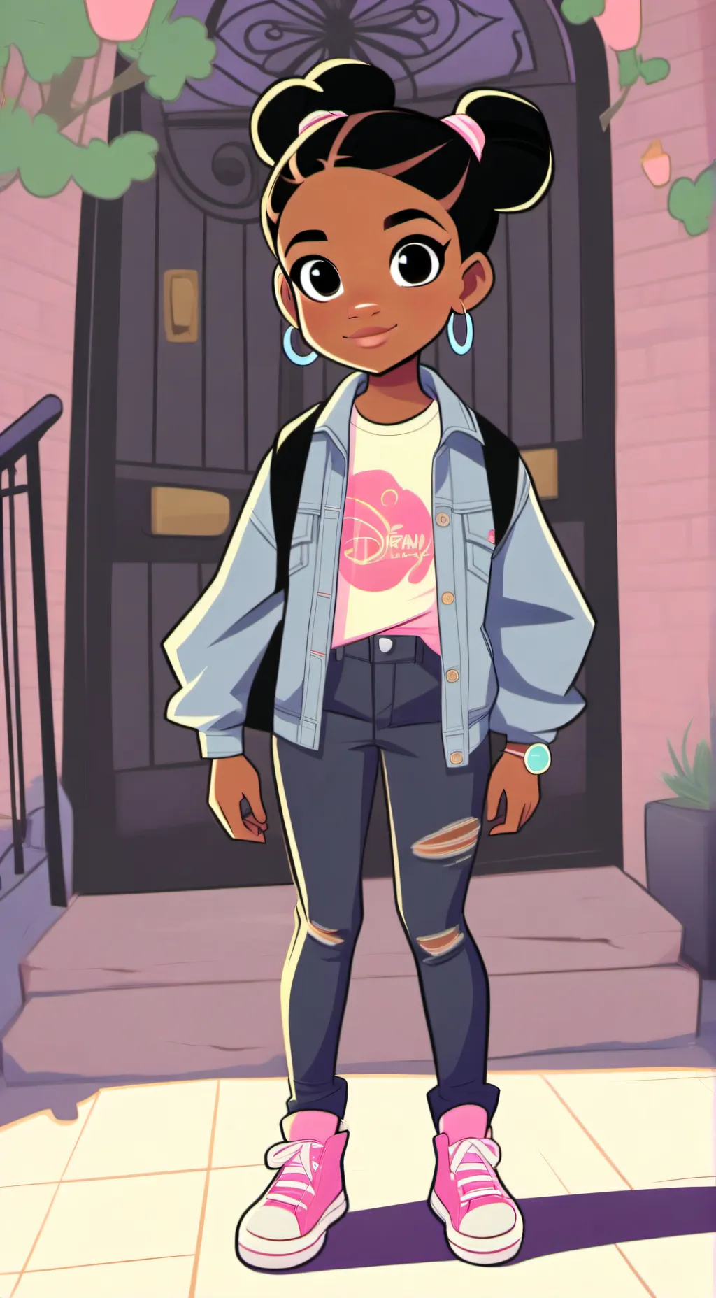 ai character: Bff Jordynn background