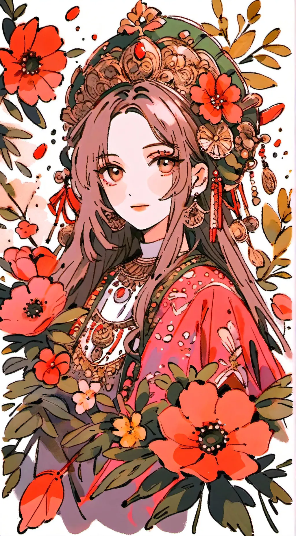 ai character: Bodoque  background