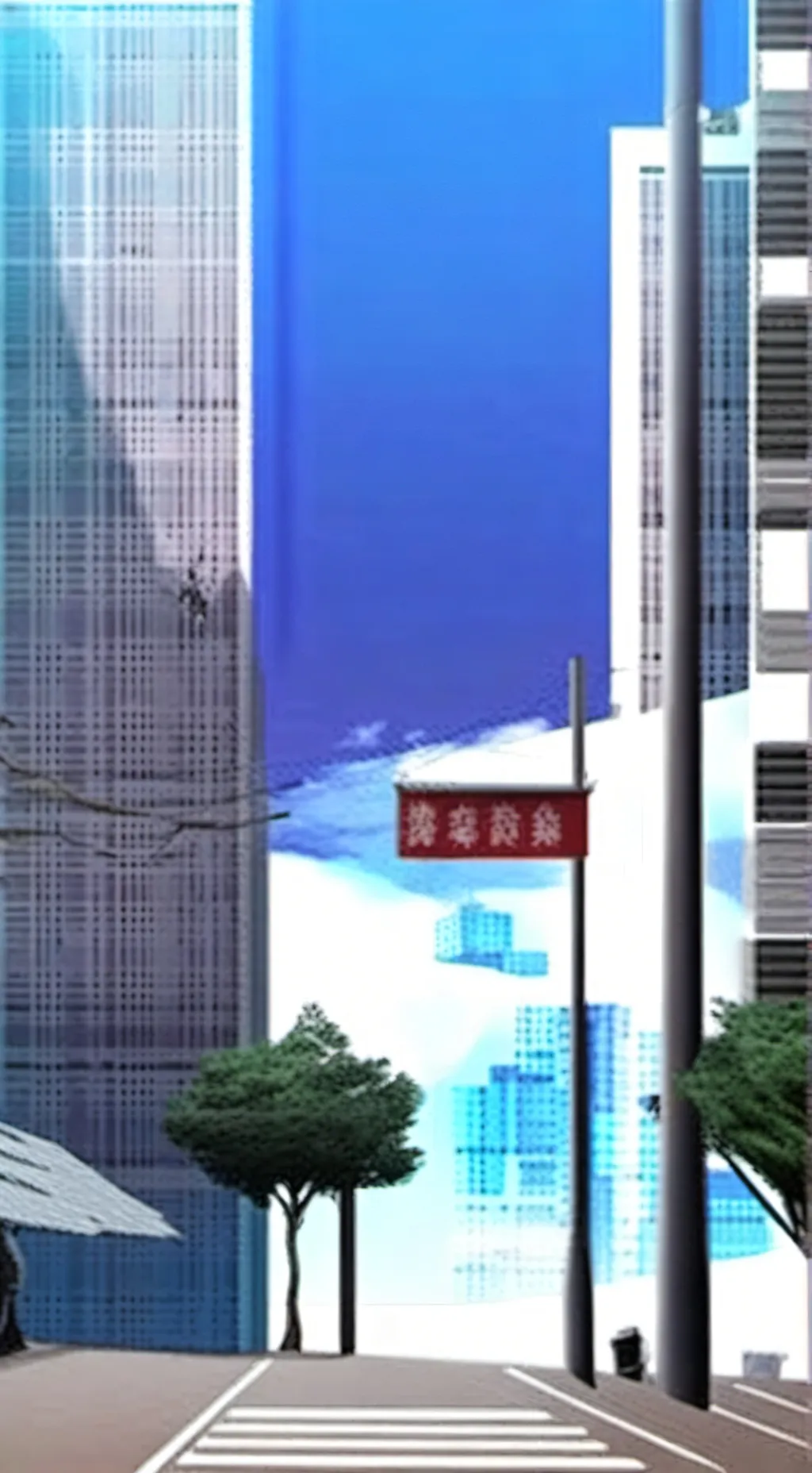 ai character: mansão com os amig background