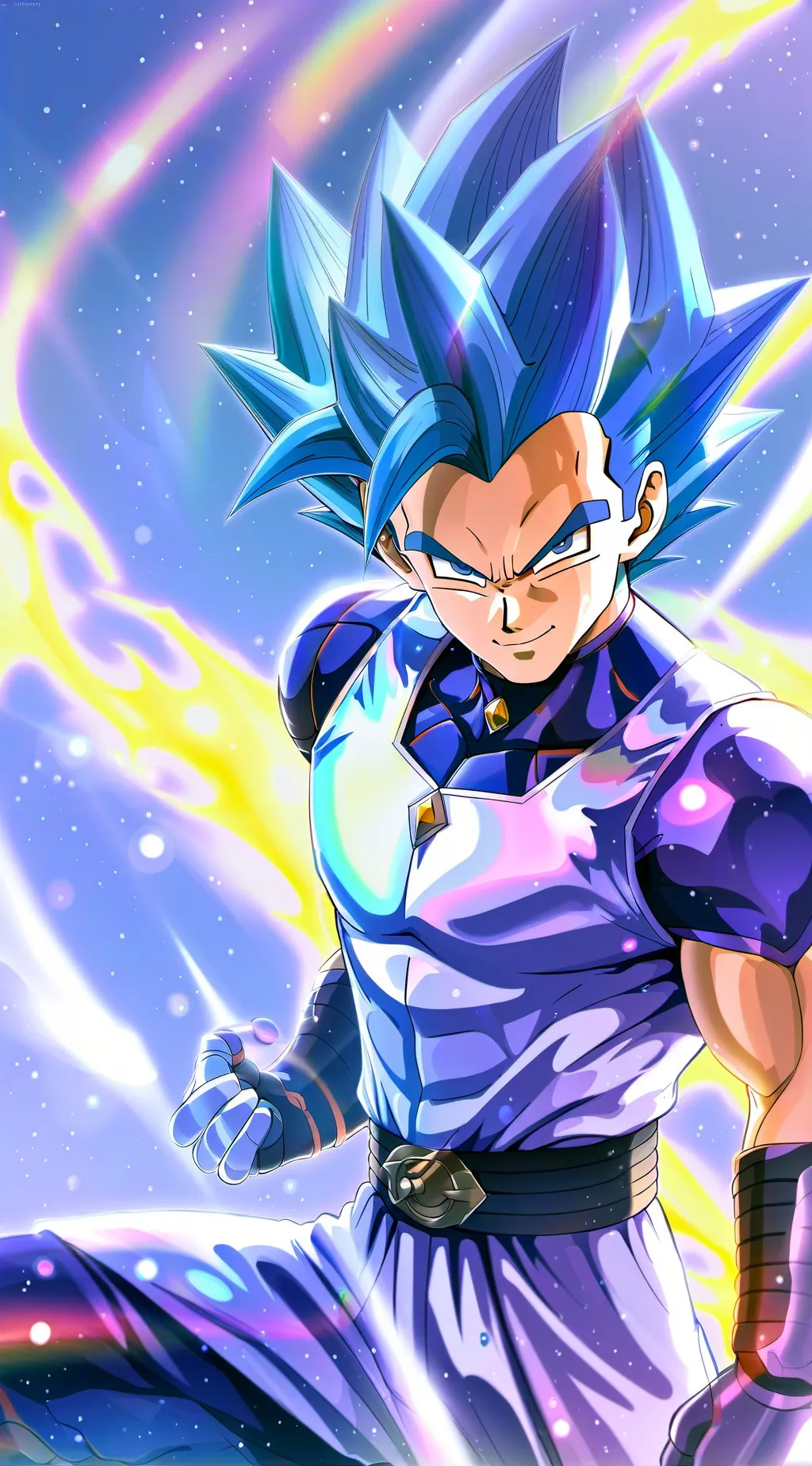 ai character: Vegeta  background