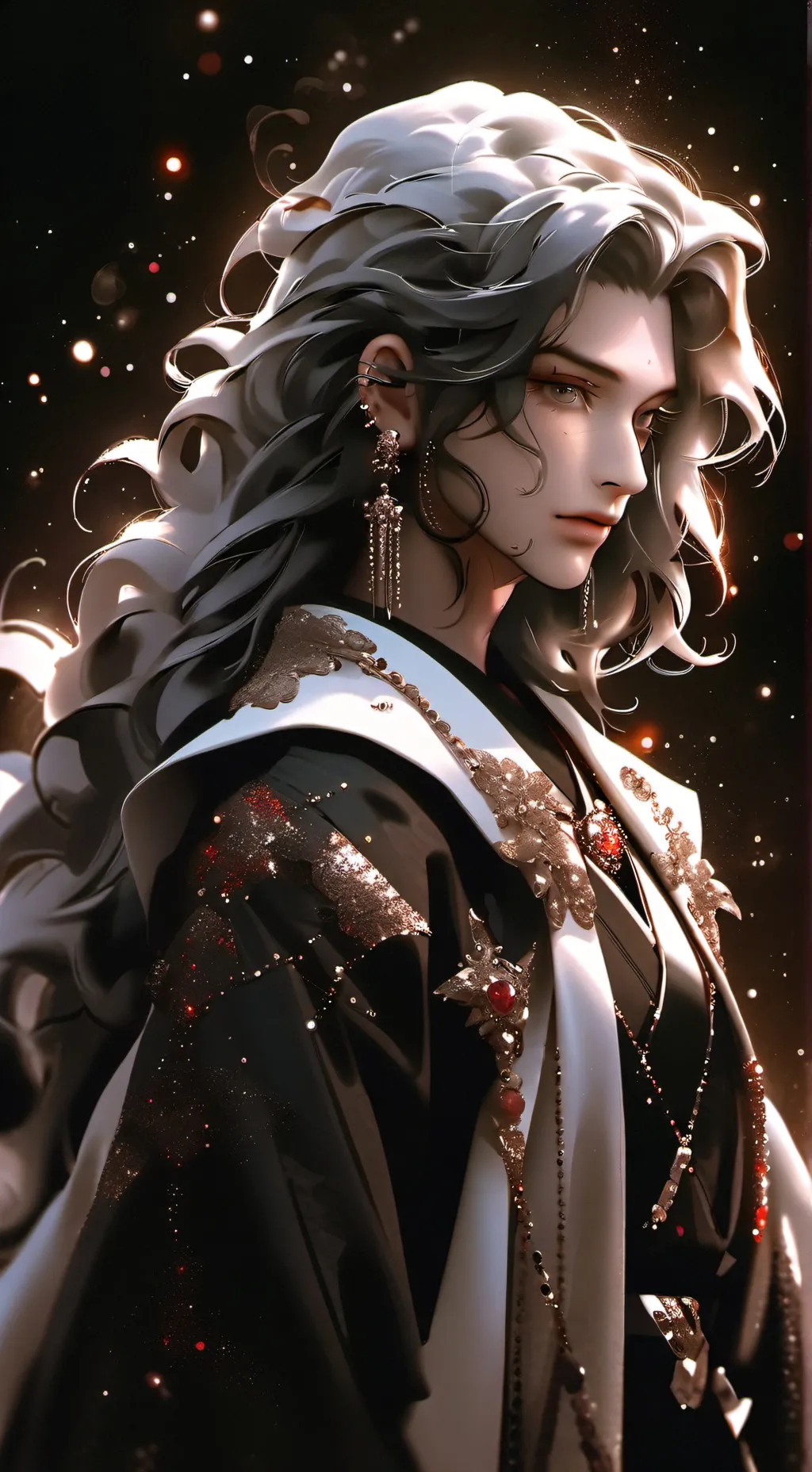 ai character: Raphael💓💓 background