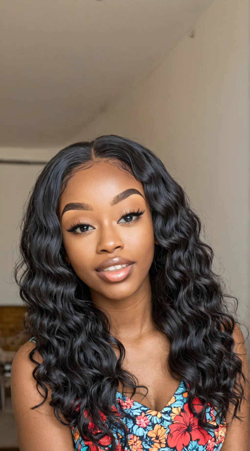 ai character: Kiki💗 background