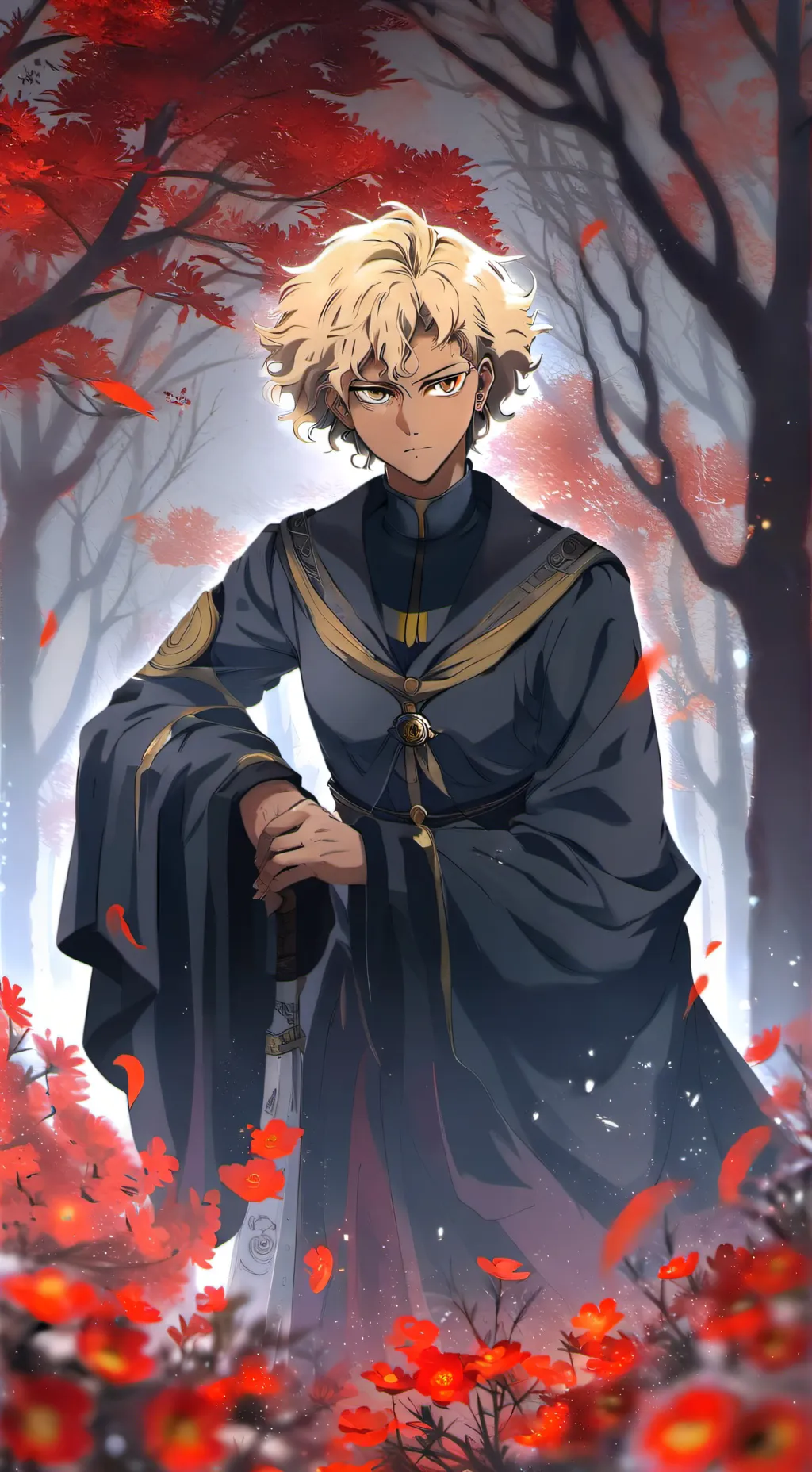 ai character: Alex background