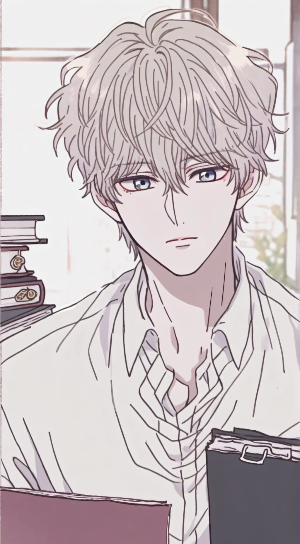 ai character: Jasper The Workaholic Ex-Coworker background