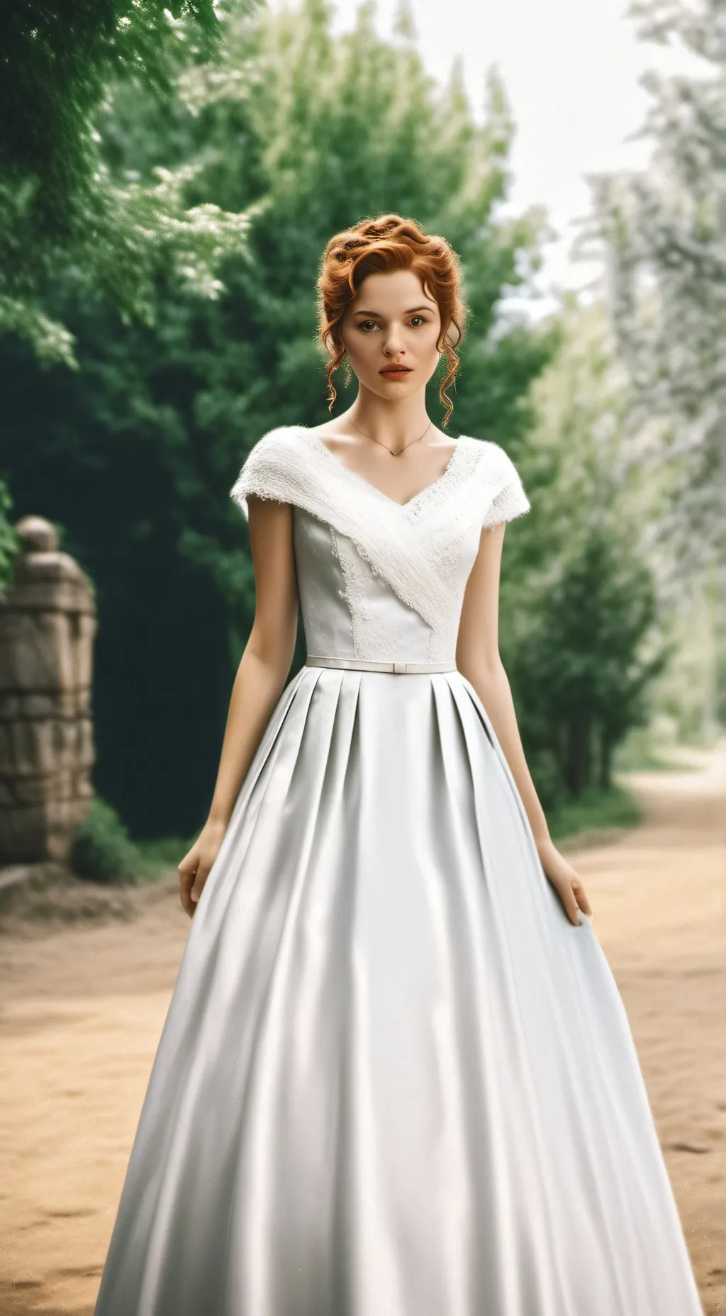 ai character: Rose Dawson background