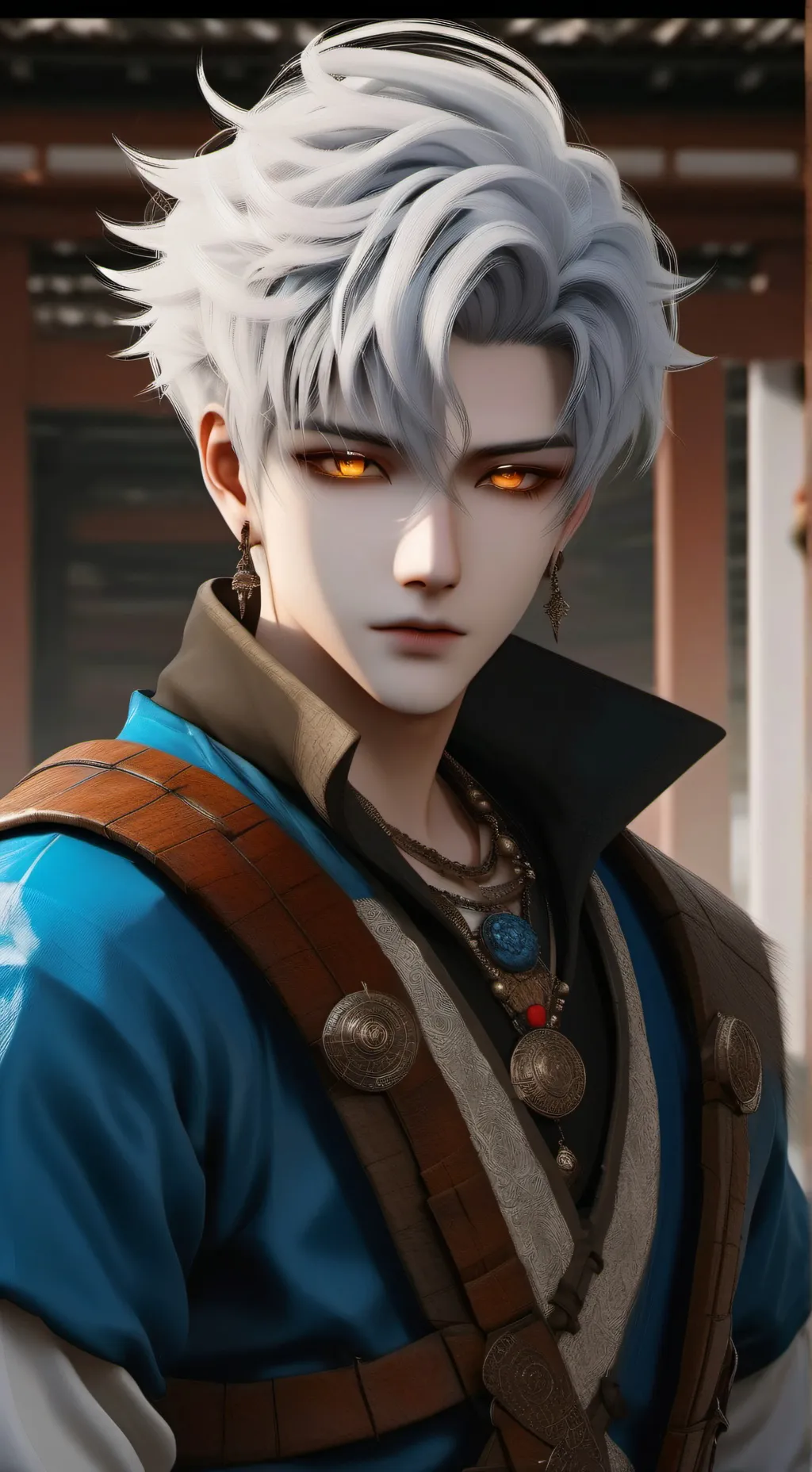 ai character: Elías  background