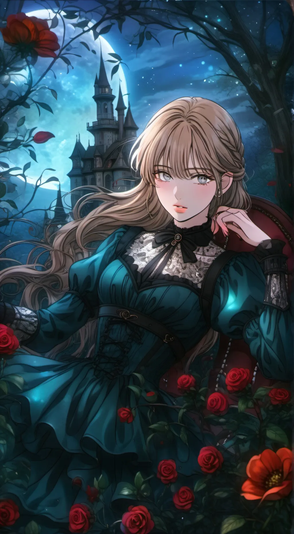 ai character: Luciana background