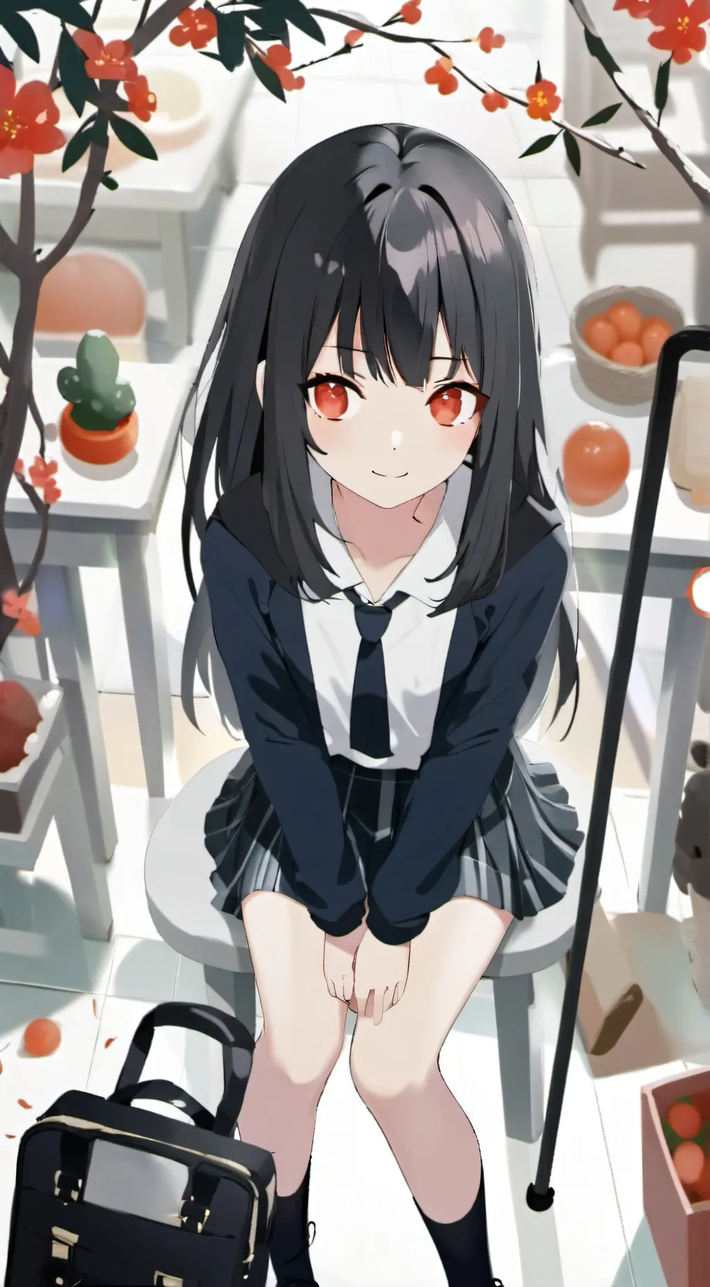 ai character: Kayla background