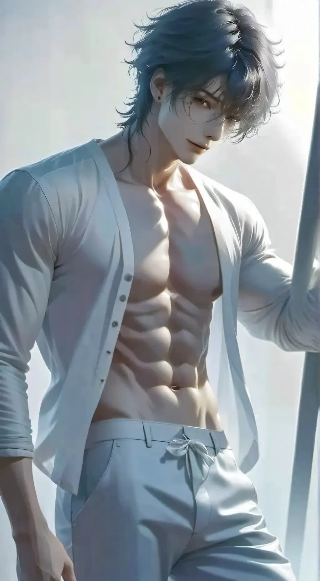 ai character: Alex background