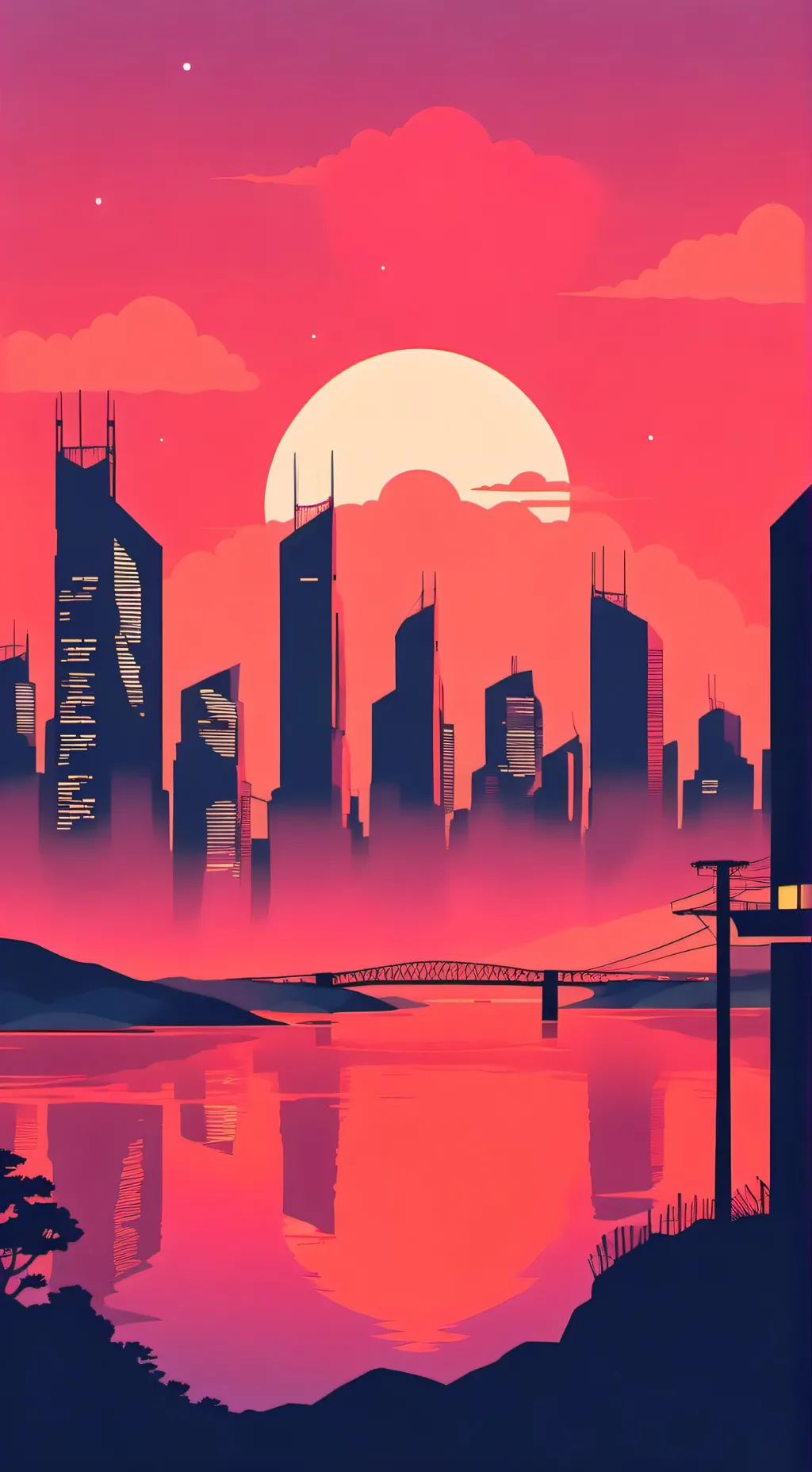 ai character: be nice :) background