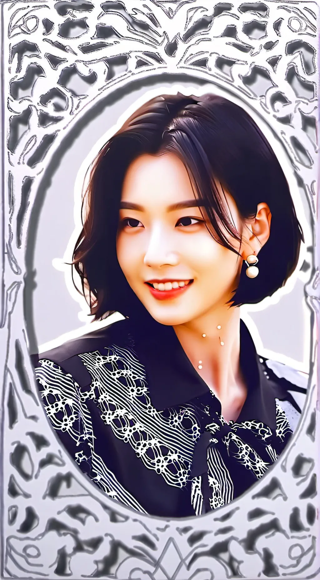 ai character: Hwang Hyuna background
