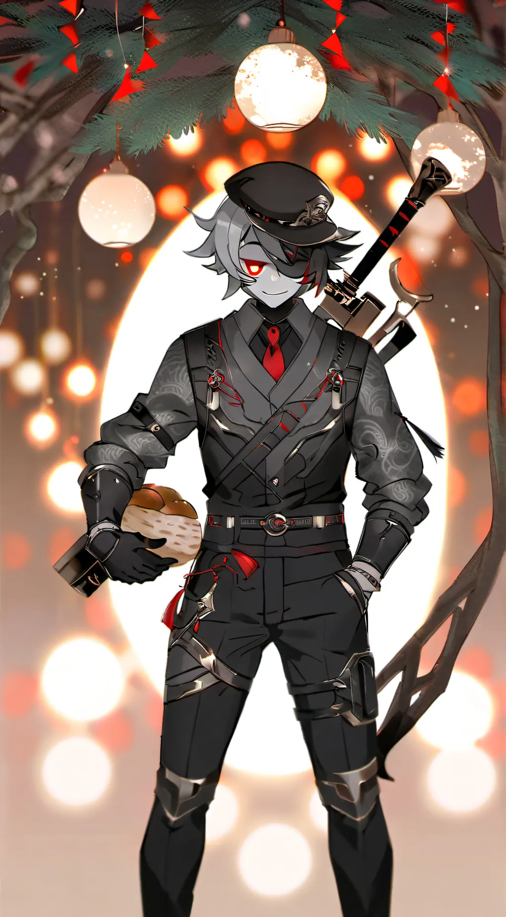 ai character: Murder drones background