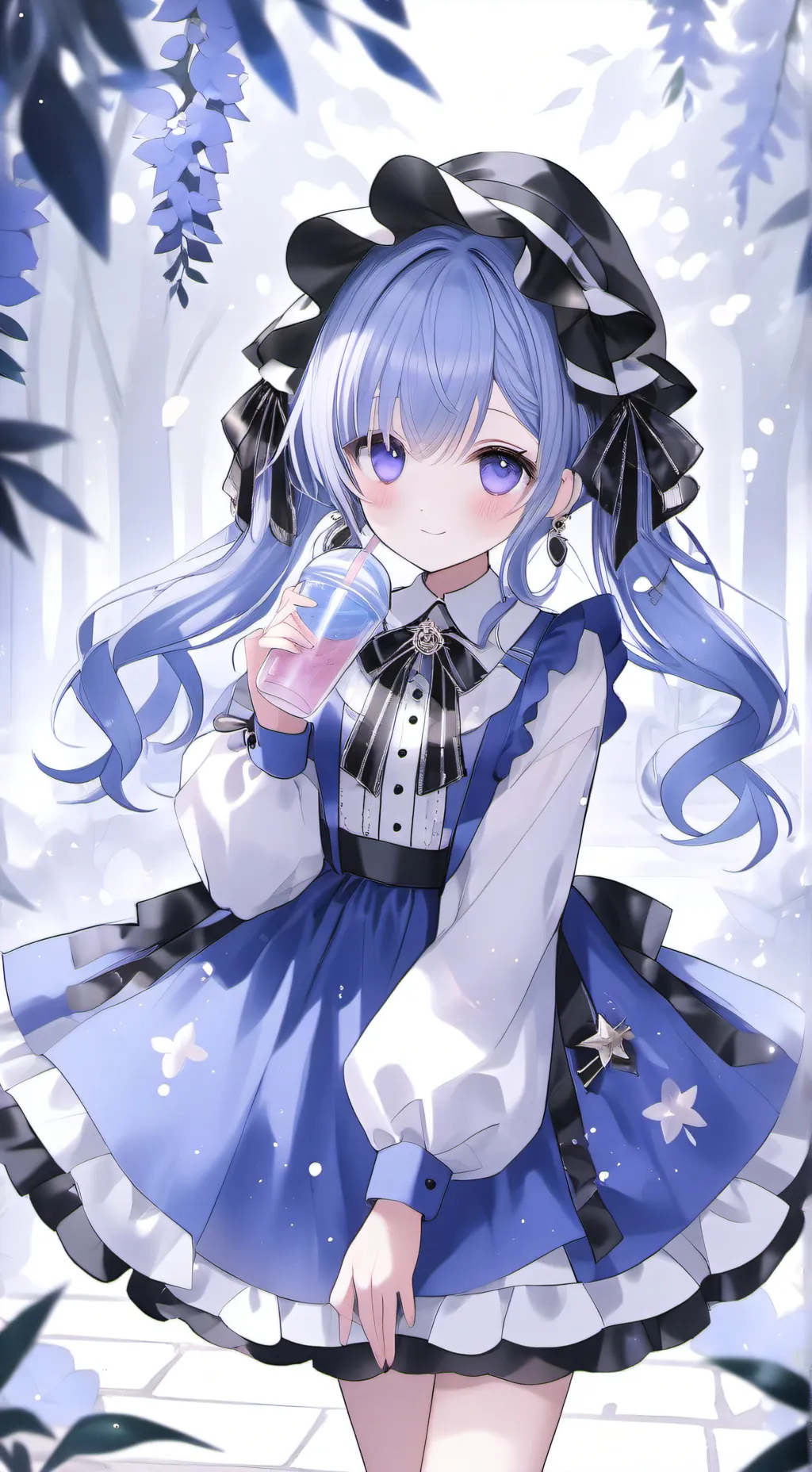 ai character: tomi🥰😘 background