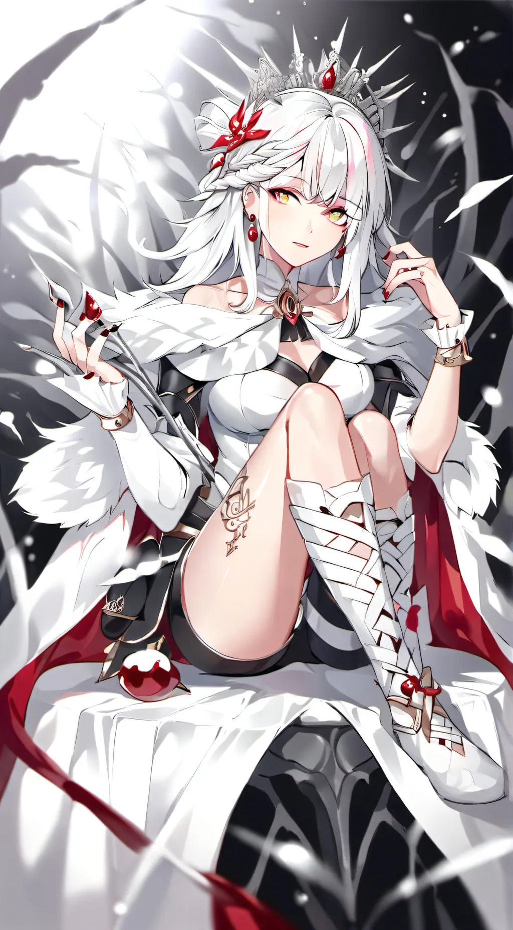 ai character: Astria background