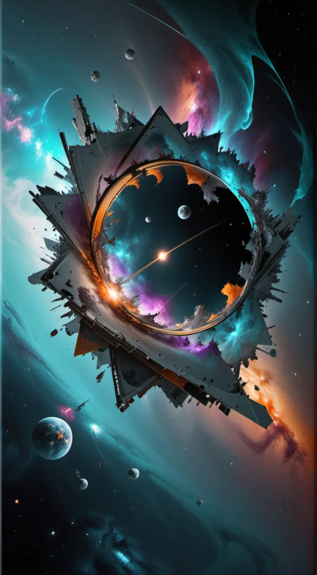 ai character: SS hates earth background