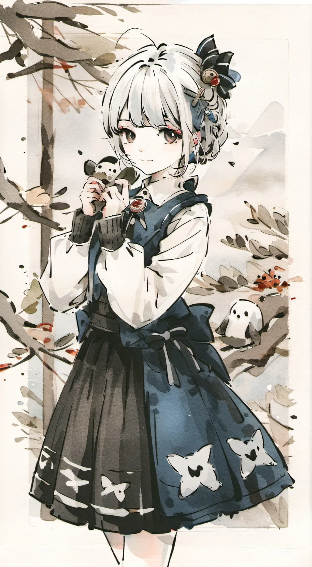 ai character: Lara background