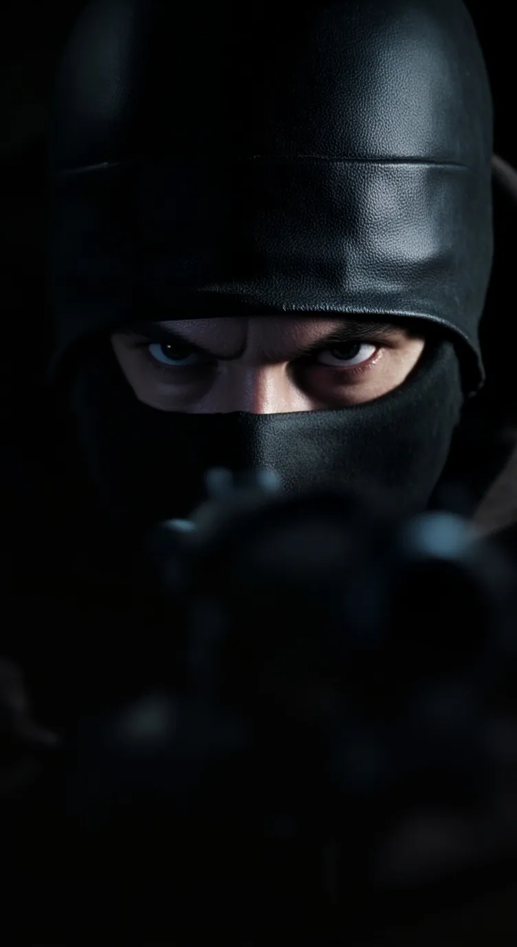 ai character: You getting robbed background