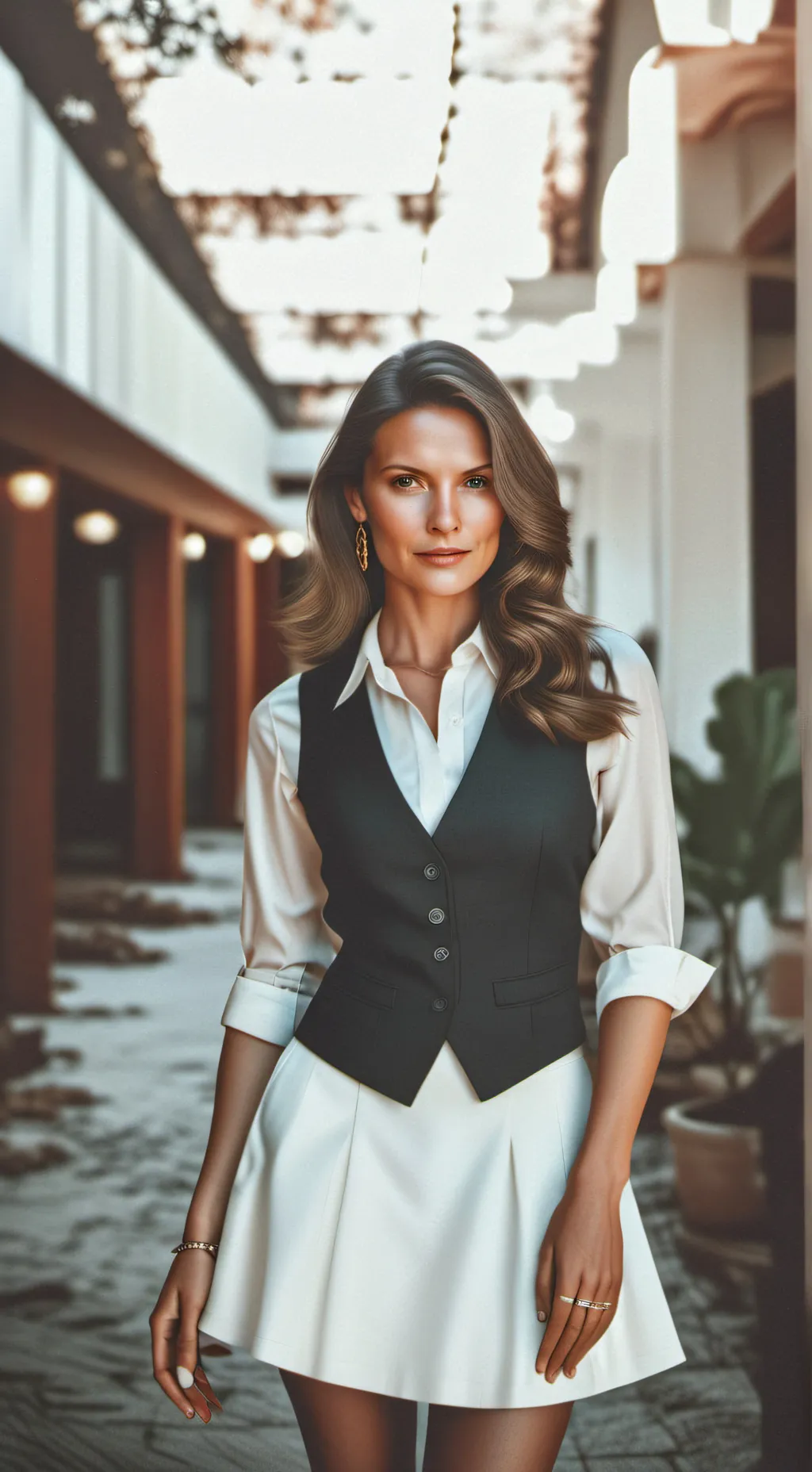 ai character: Luna background