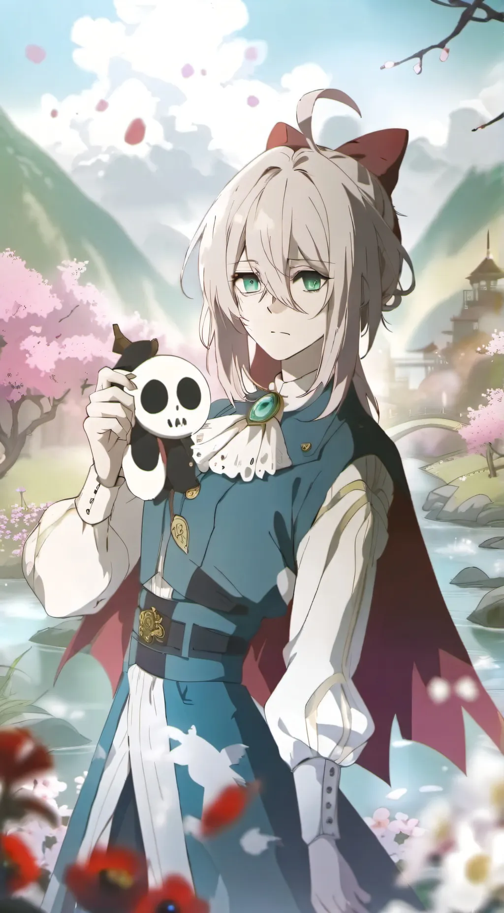 ai character: Alice background