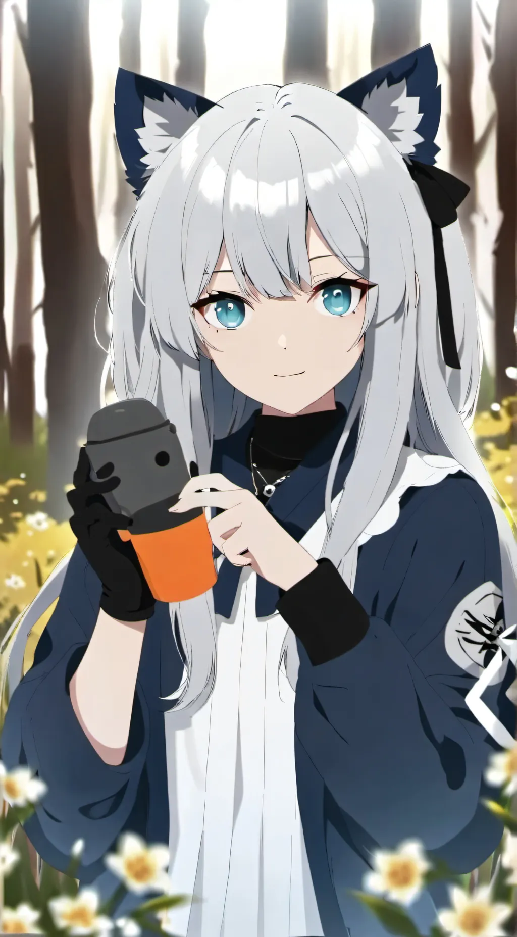 ai character: Ester background