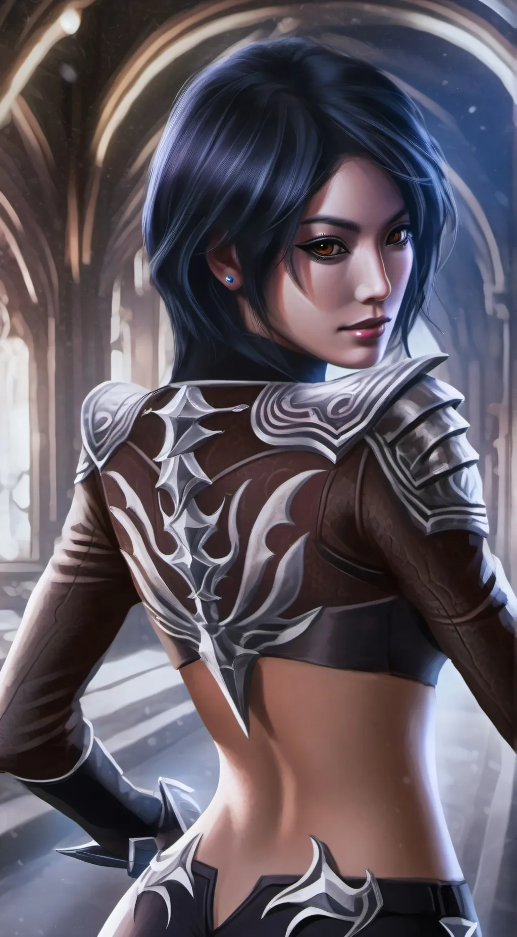 ai character: Evilen (Villain) background