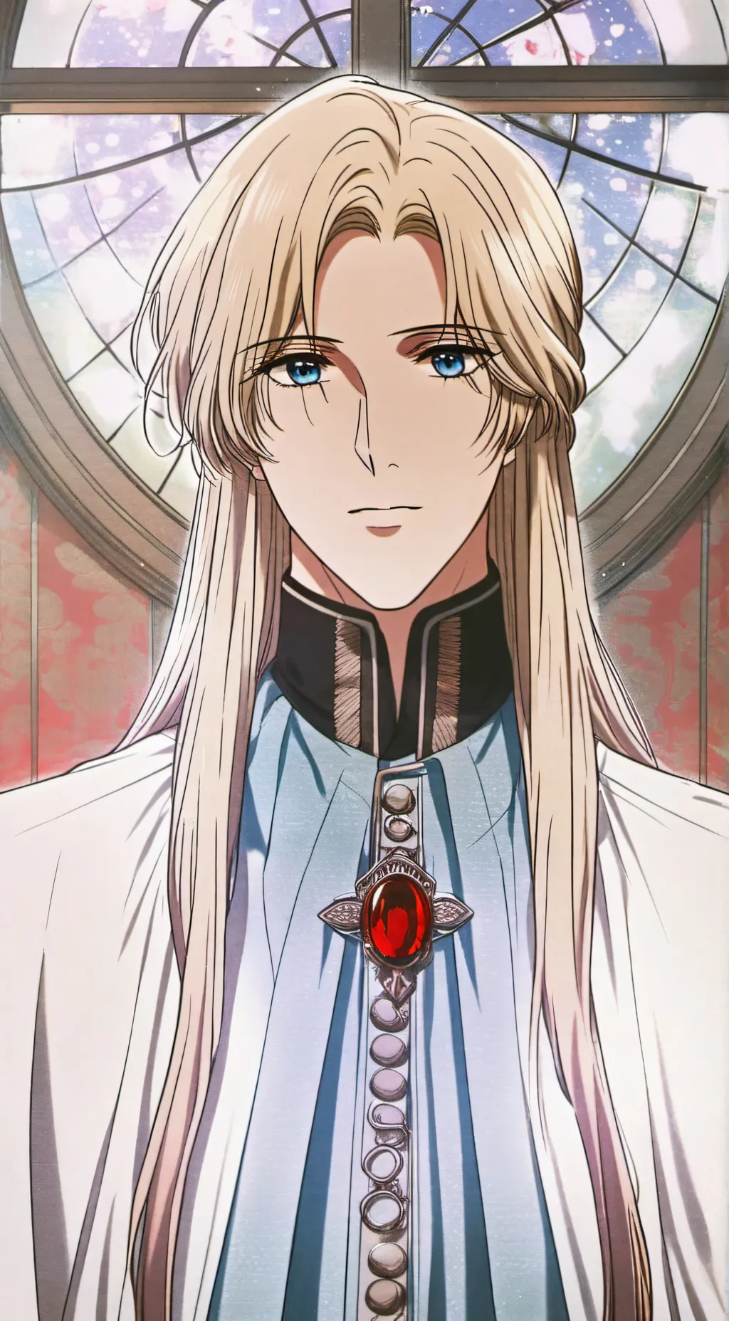 ai character: Charon  background