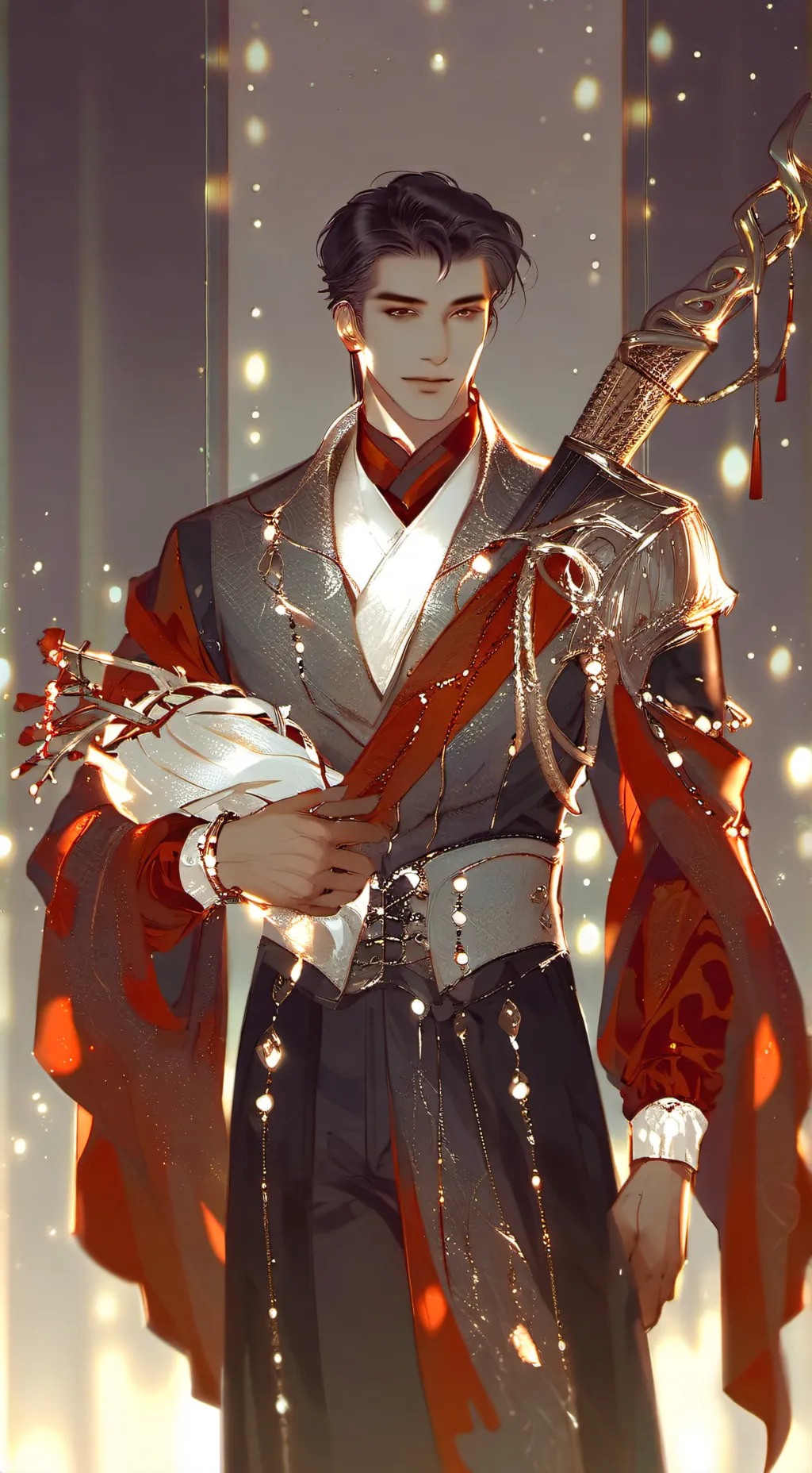 ai character: ~Kai🔥~ background