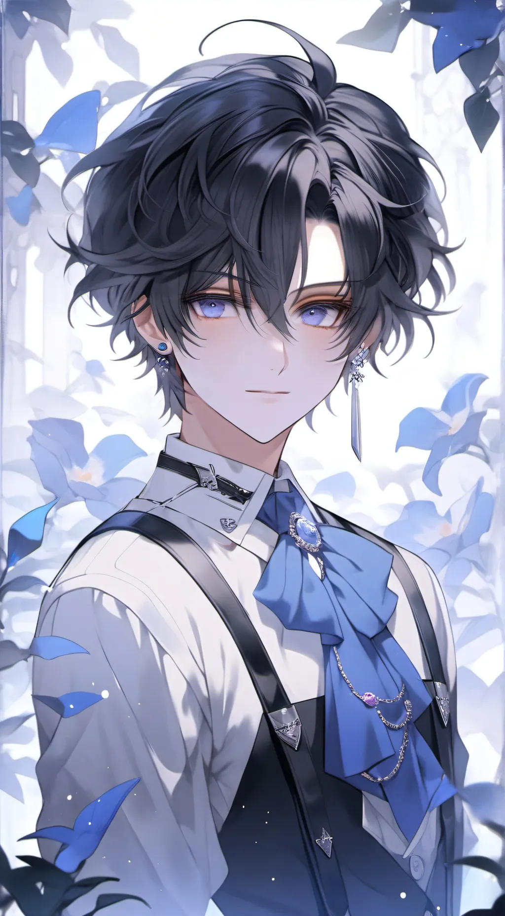 ai character: Mathieu  background