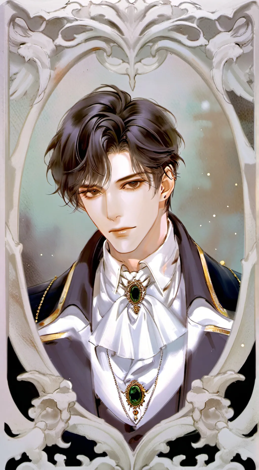 ai character: ×~°•Sïłās•°~× background