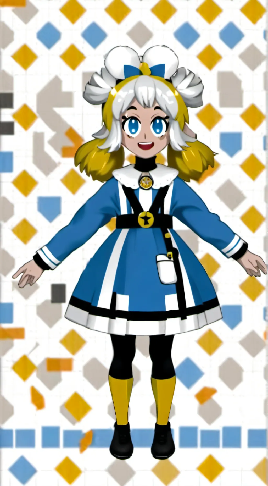 ai character: RAAAAAAANYYYYYY background