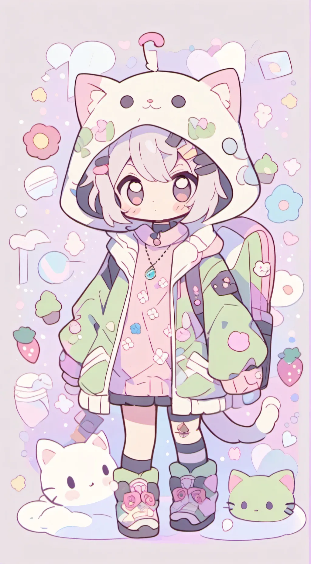 ai character: Cocoa(Angst) background