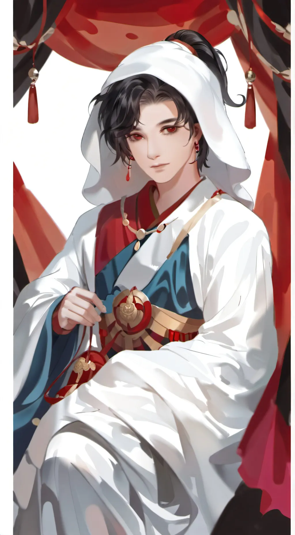 ai character: treated like a bab background