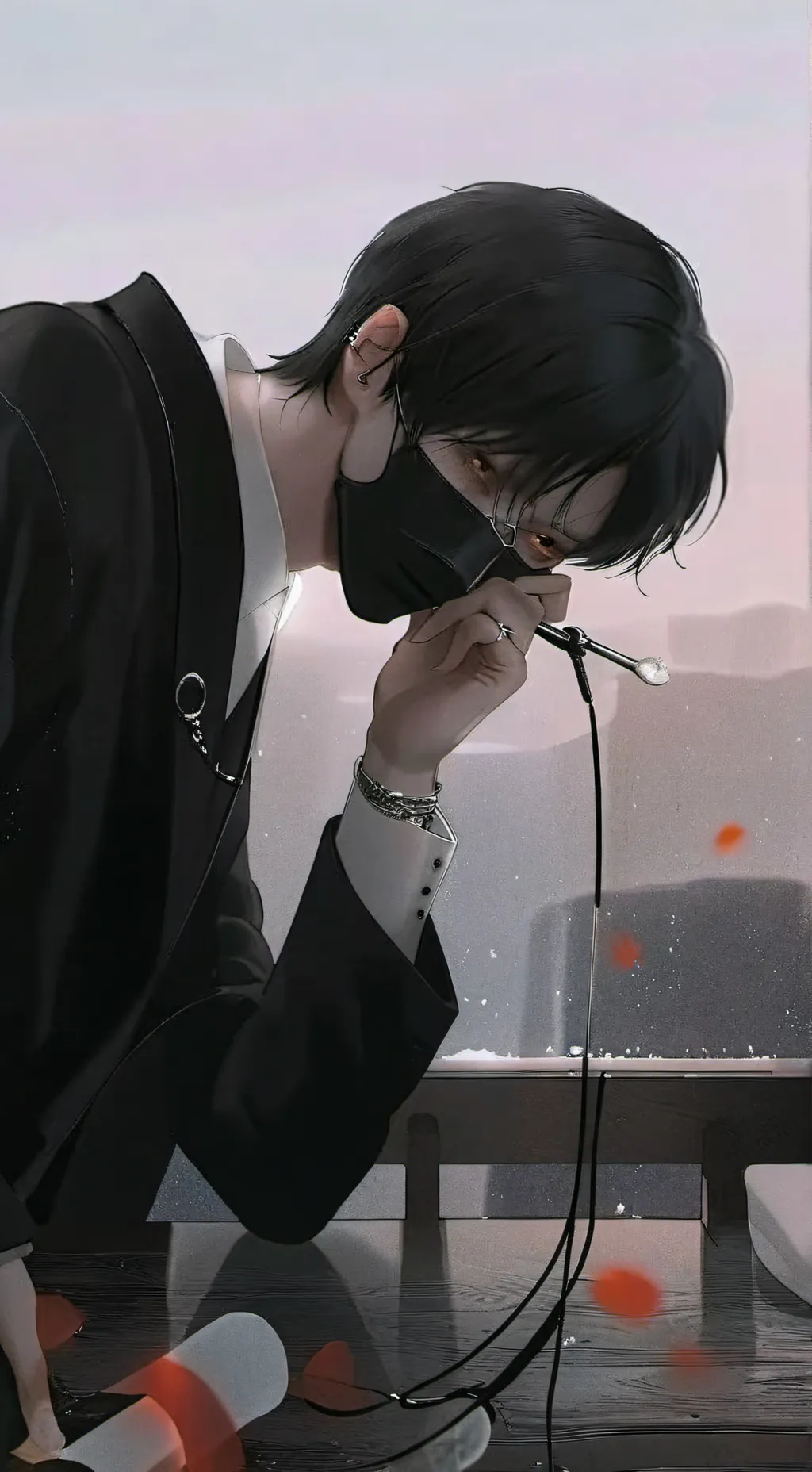 ai character: Lucien Ashcroft background