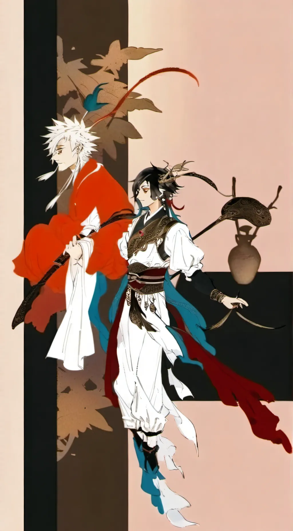 ai character: SaneGiyu background