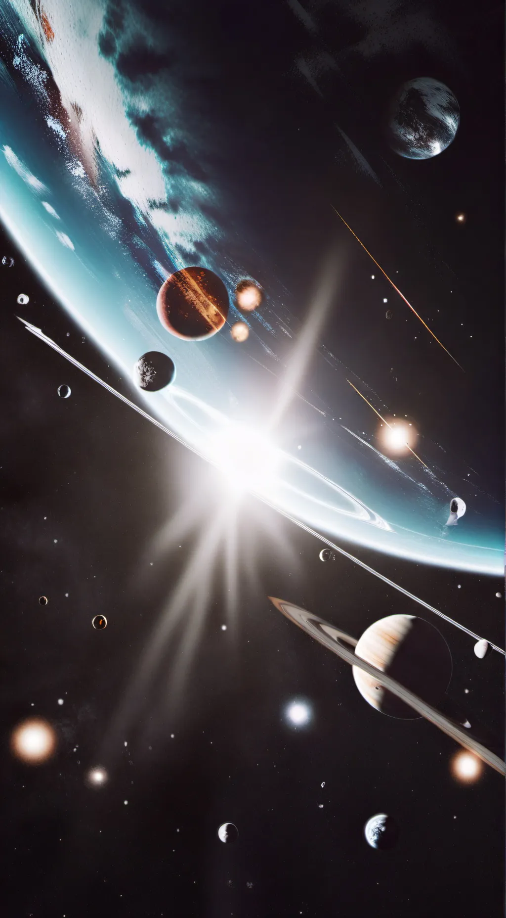 ai character: Solarballs background