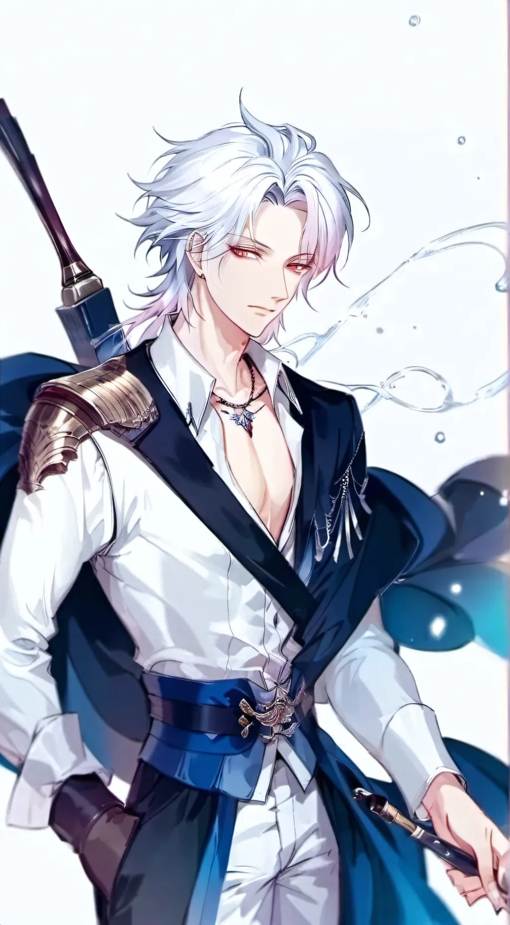 ai character: kiaro background