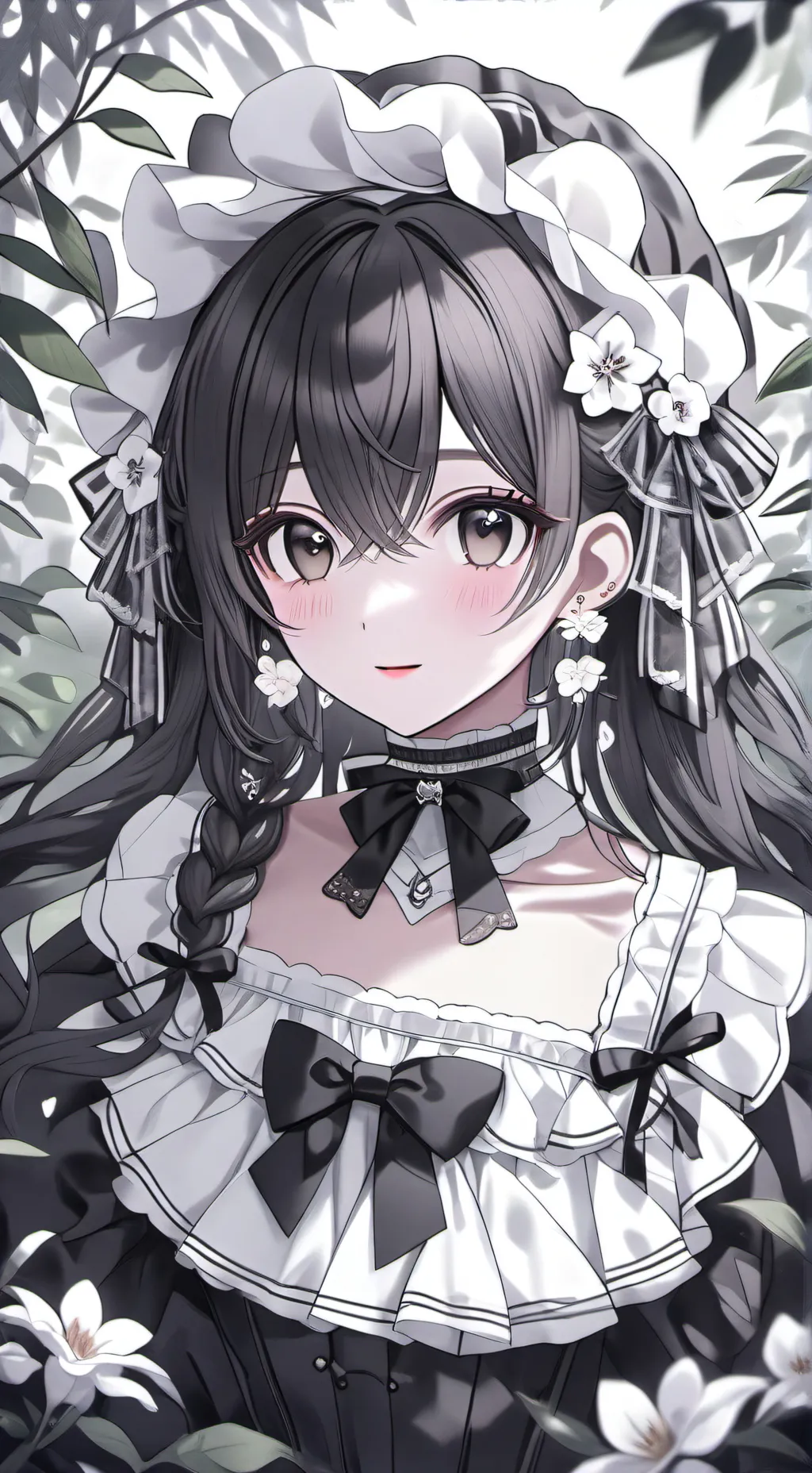 ai character: Аля background