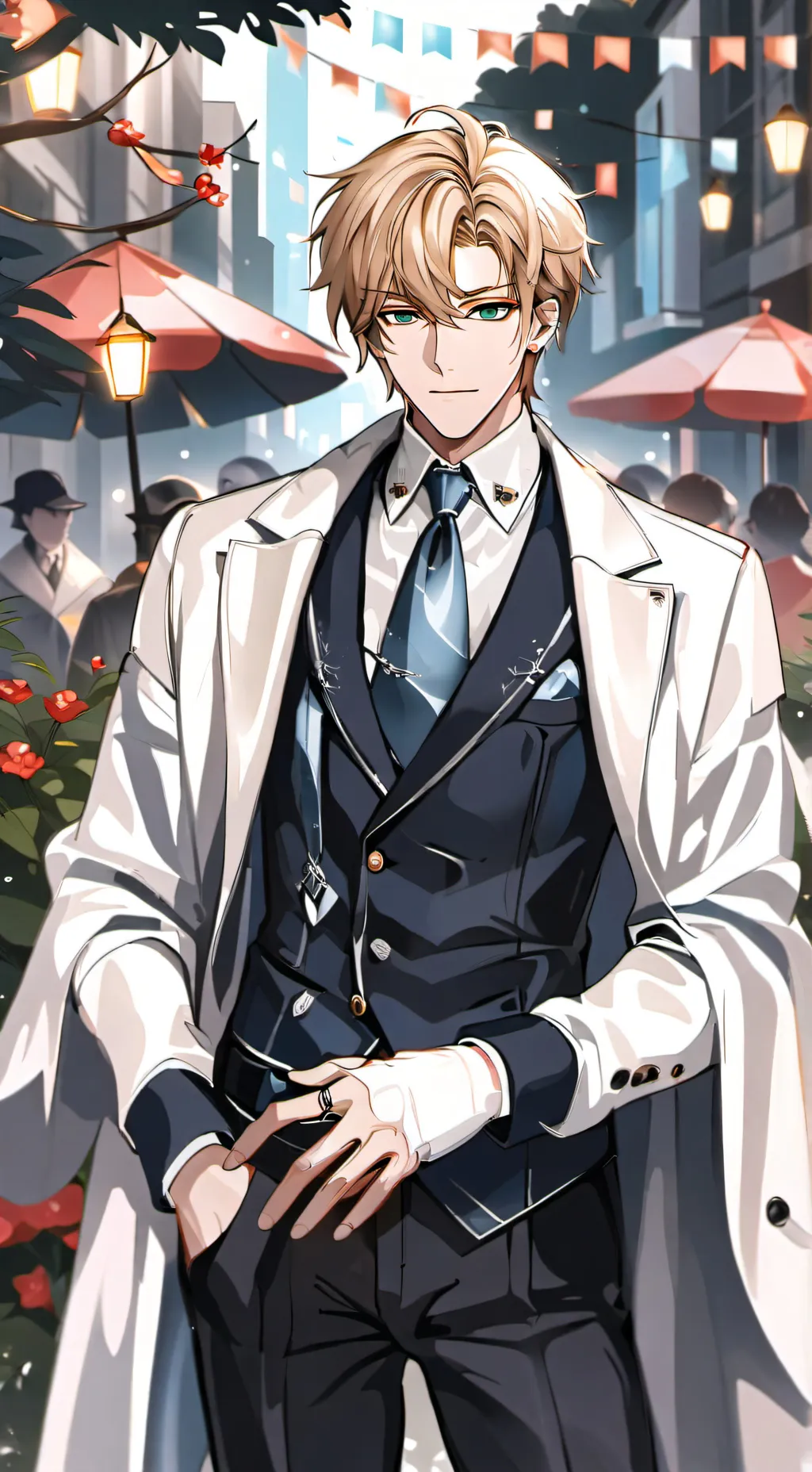 ai character: Lance background