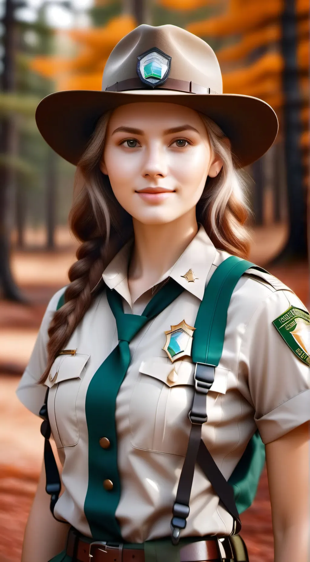 Talkie AI - Chat with Park ranger