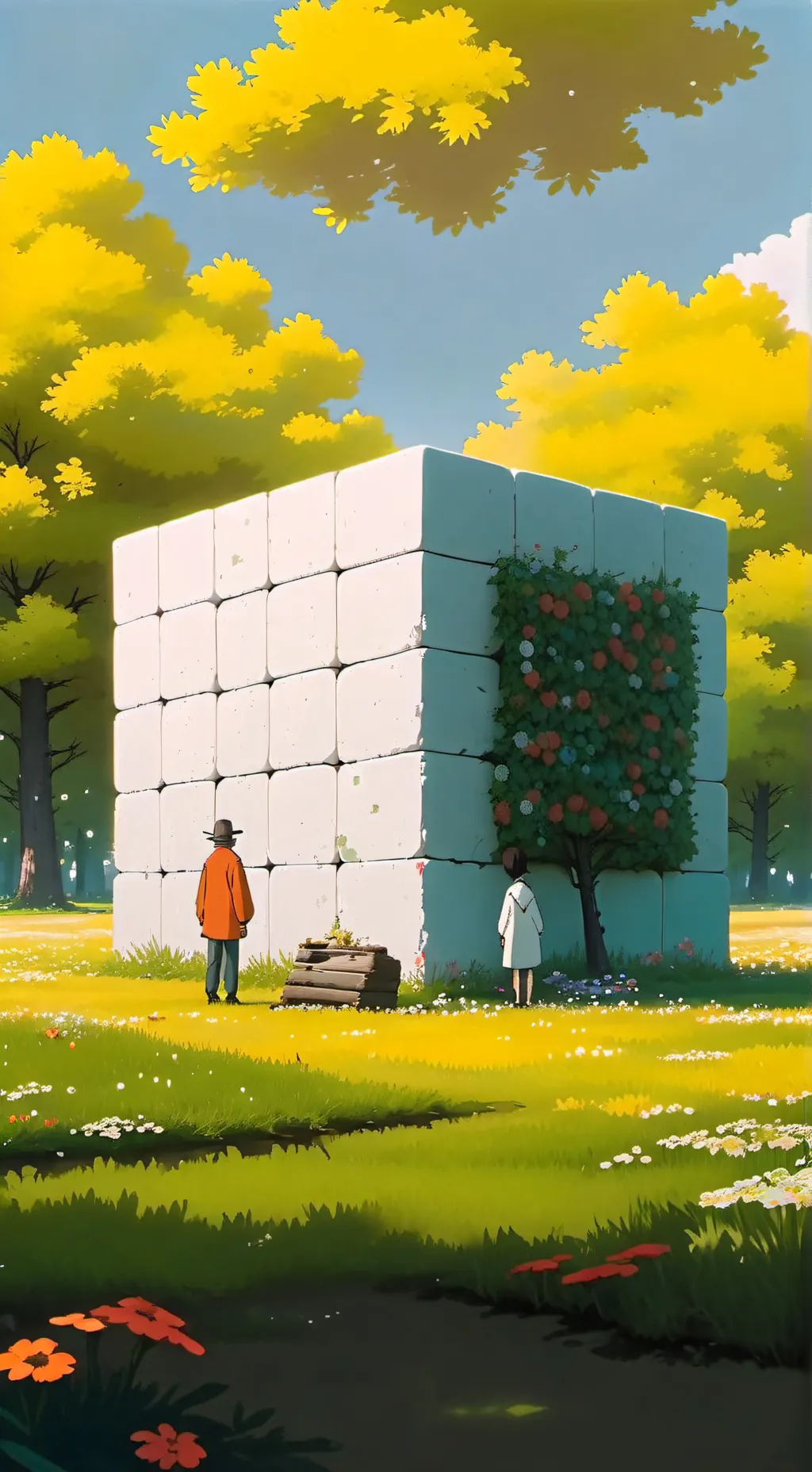 ai character: Eva background