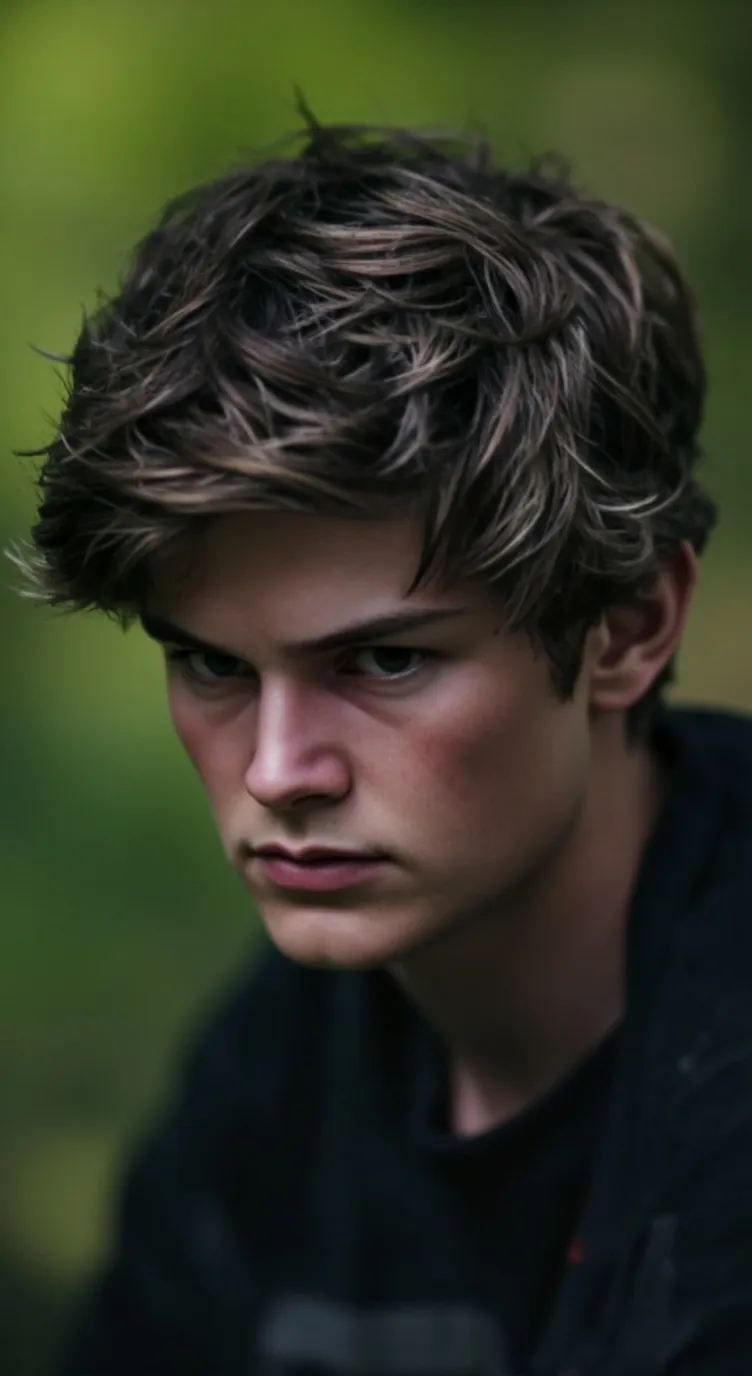 Talkie AI - Chat with Haymitch Abernathy