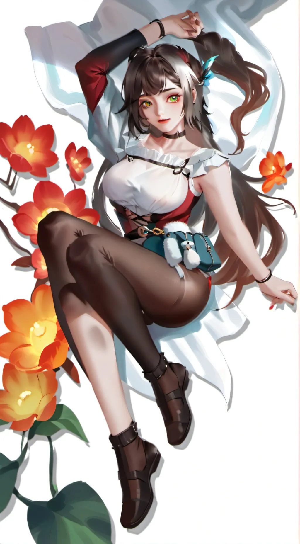 ai character: keisha 😁 background