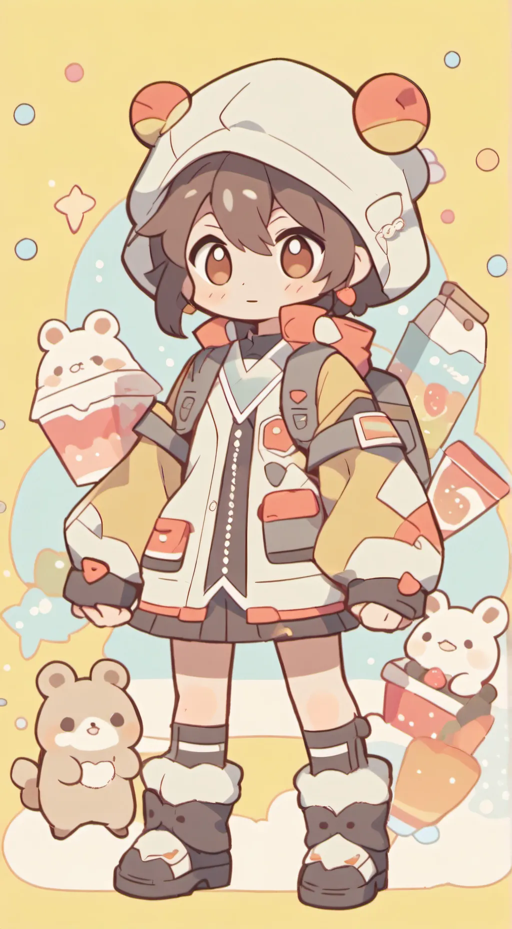 ai character: ST Loves You background