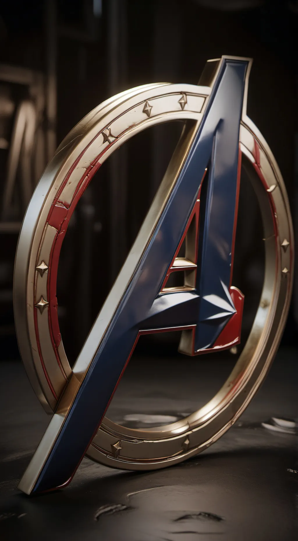 ai character: Avengers homecomin background